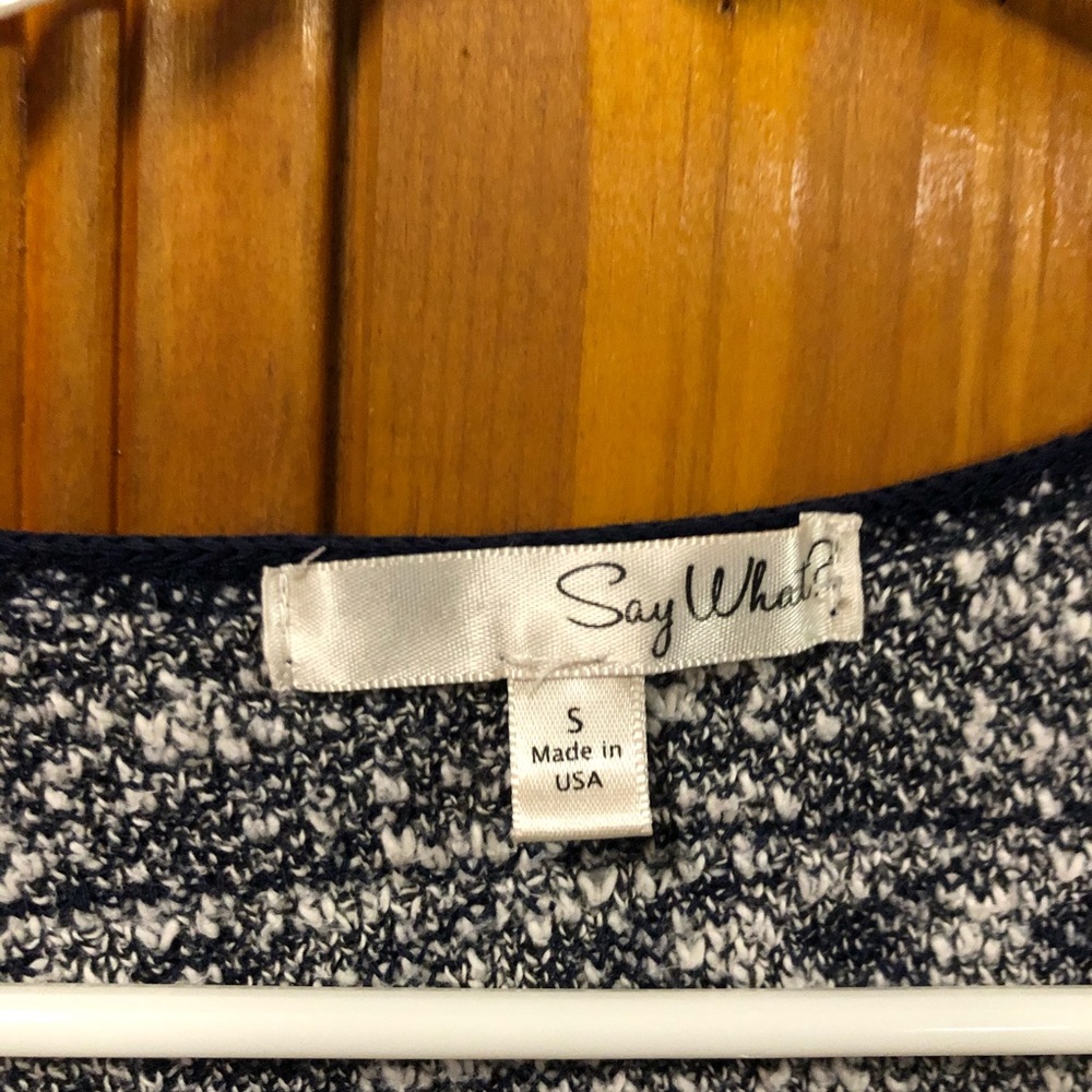 Pattern cardigan - Picture 2 of 2